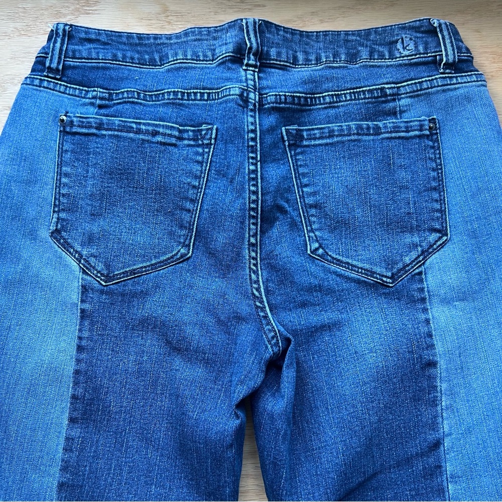 Kensie Jeans  10/30  Two Tone Color  Skinny Jeans - Picture 4 of 7